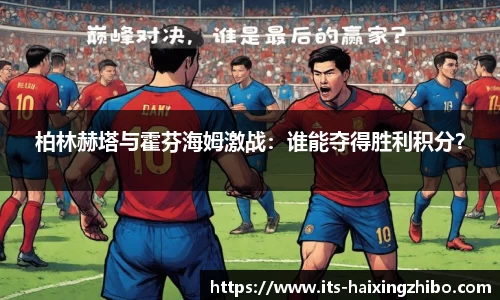 柏林赫塔与霍芬海姆激战：谁能夺得胜利积分？